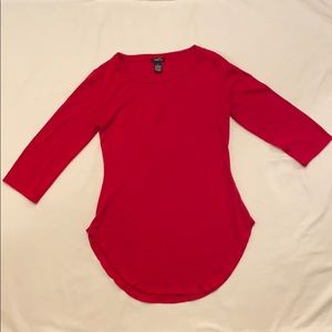 Rue21 Juniors Shirt Red Sz M